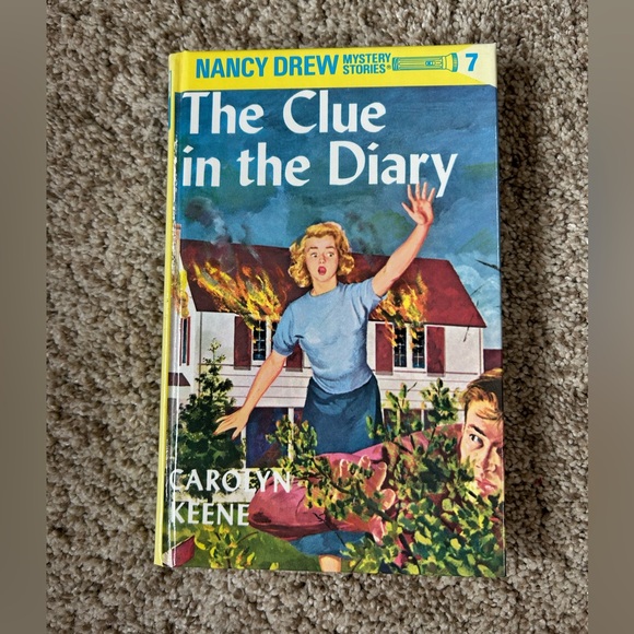 Other - The Clue in the Diary by Carolyn Keene (Nancy Drew Mystery Stories #7)